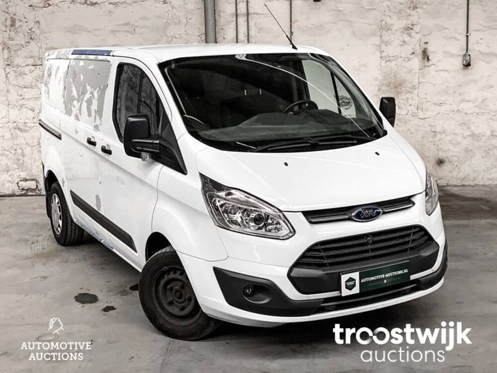 Ford Transit Custom 270 2.0 TDCI L1H1 Trend 3-persoons 105pk 2018, -Orig.NL-, V-314-LT