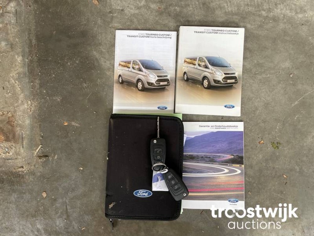 Ford Transit Custom 270 2.0 TDCI L1H1 Trend 3-persoons 105pk 2018, -Orig.NL-, V-314-LT