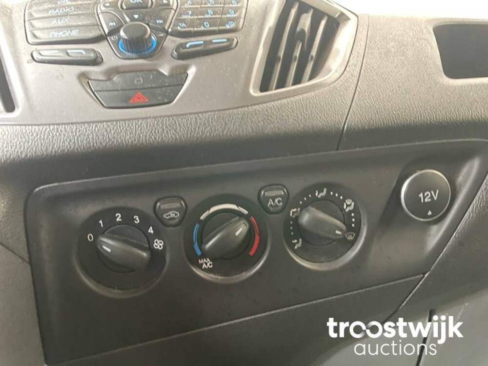 Ford Transit Custom 270 2.0 TDCI L1H1 Trend 3-persoons 105pk 2018, -Orig.NL-, V-314-LT