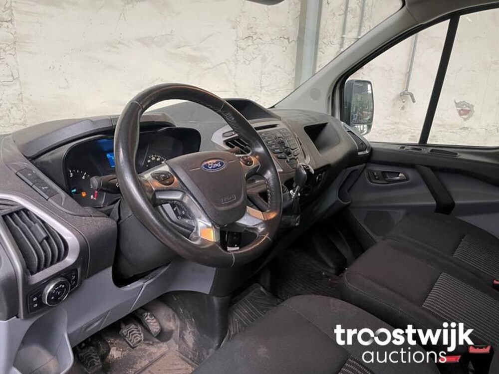 Ford Transit Custom 270 2.0 TDCI L1H1 Trend 3-persoons 105pk 2018, -Orig.NL-, V-314-LT