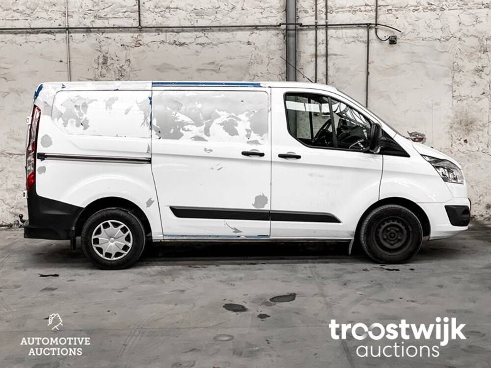 Ford Transit Custom 270 2.0 TDCI L1H1 Trend 3-persoons 105pk 2018, -Orig.NL-, V-314-LT