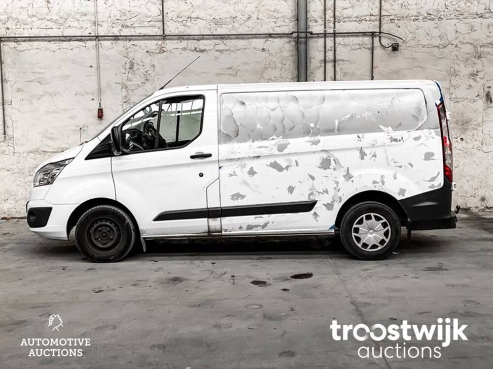 Ford Transit Custom 270 2.0 TDCI L1H1 Trend 3-persoons 105pk 2018, -Orig.NL-, V-314-LT