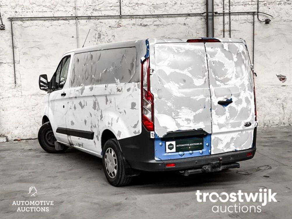 Ford Transit Custom 270 2.0 TDCI L1H1 Trend 3-persoons 105pk 2018, -Orig.NL-, V-314-LT