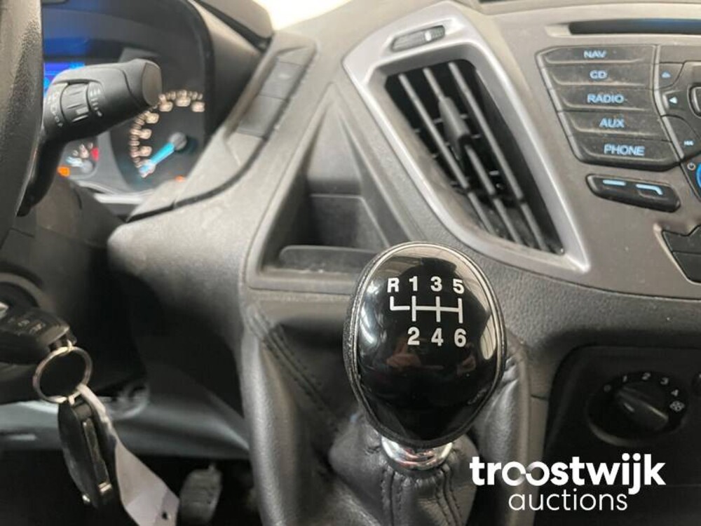 Ford Transit Custom 270 2.0 TDCI L1H1 Trend 3-persoons 105pk 2018, -Orig.NL-, V-314-LT
