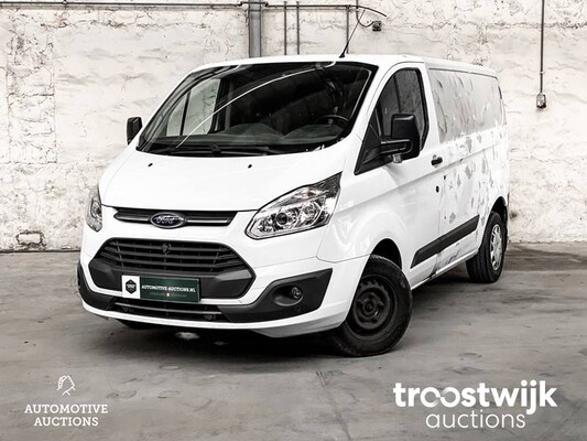 Ford Transit Custom 270 2.0 TDCI L1H1 Trend 3-persoons 105hp 2018, -Orig.NL-, V-314-LT