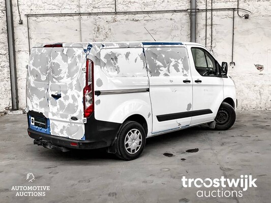 Ford Transit Custom 270 2.0 TDCI L1H1 Trend 3-persoons 105hp 2018, -Orig.NL-, V-314-LT