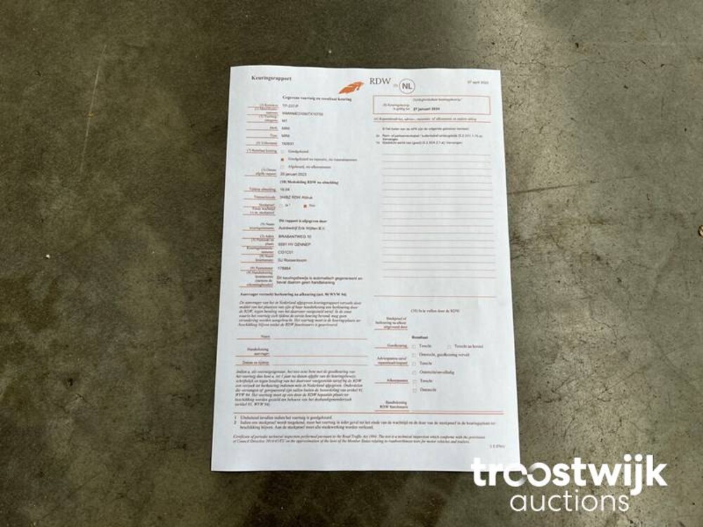 Mini Mini One 1.4 75pk 2009, TP-237-P