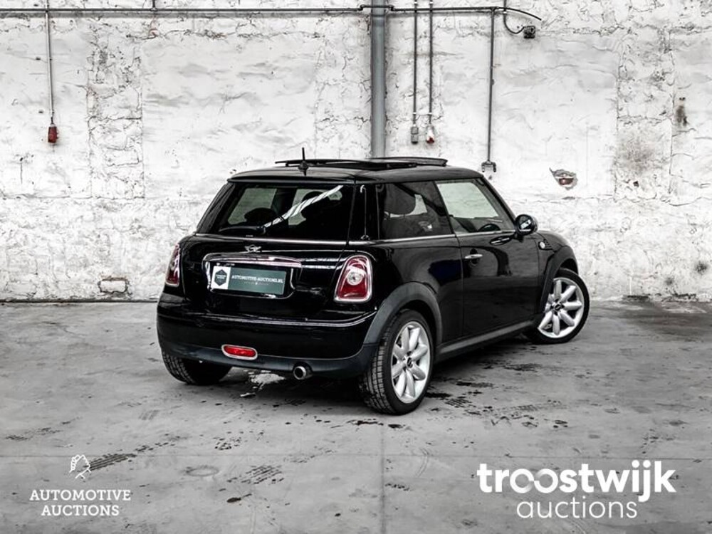 Mini Mini One 1.4 75pk 2009, TP-237-P