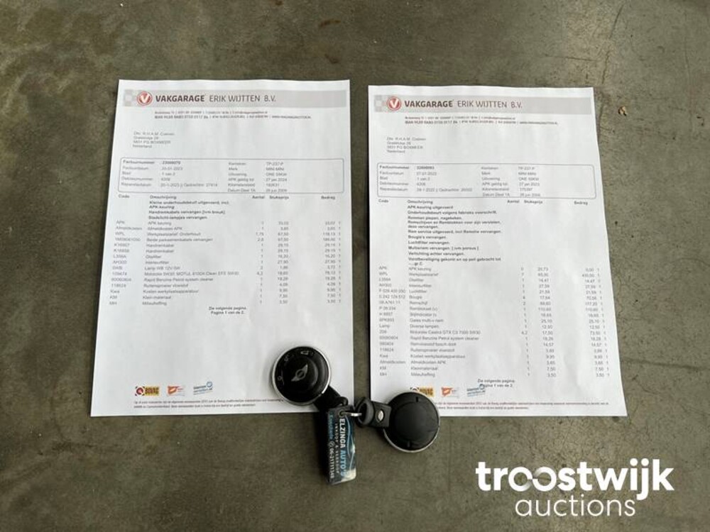 Mini Mini One 1.4 75pk 2009, TP-237-P