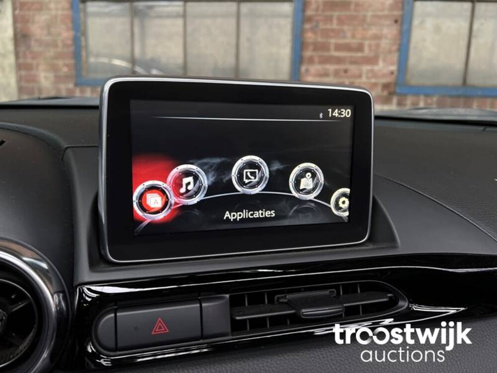 Fiat 124 Spider 1.4 M-Air T Lusso 140hp 2017, R-501-RF