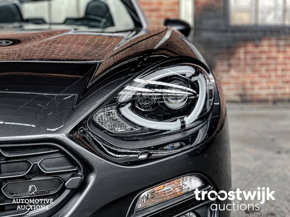 Fiat 124 Spider 1.4 M-Air T Lusso 140hp 2017, R-501-RF