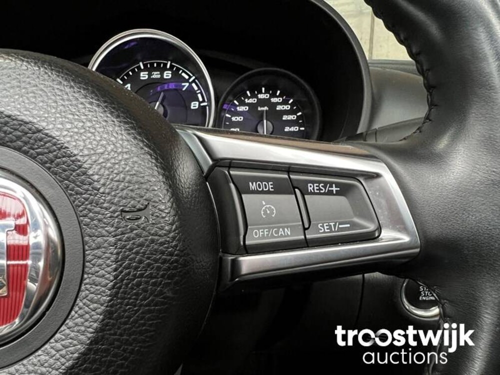 Fiat 124 Spider 1.4 M-Air T Lusso 140hp 2017, R-501-RF