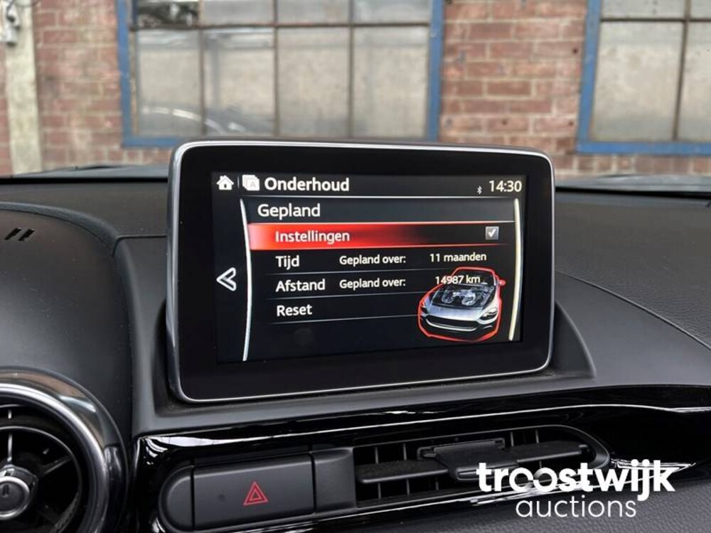 Fiat 124 Spider 1.4 M-Air T Lusso 140hp 2017, R-501-RF