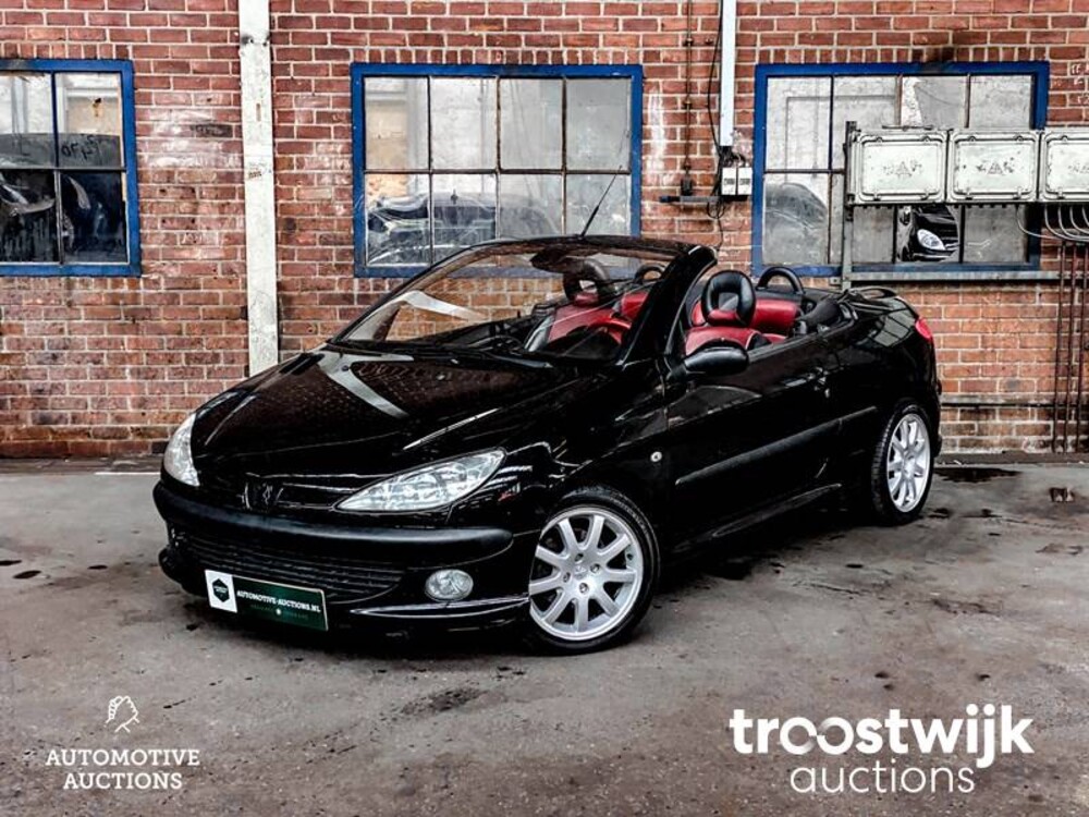 Peugeot 206 CC 2.0-16V -Orig. NL- 136pk 2002, 62-JT-FZ