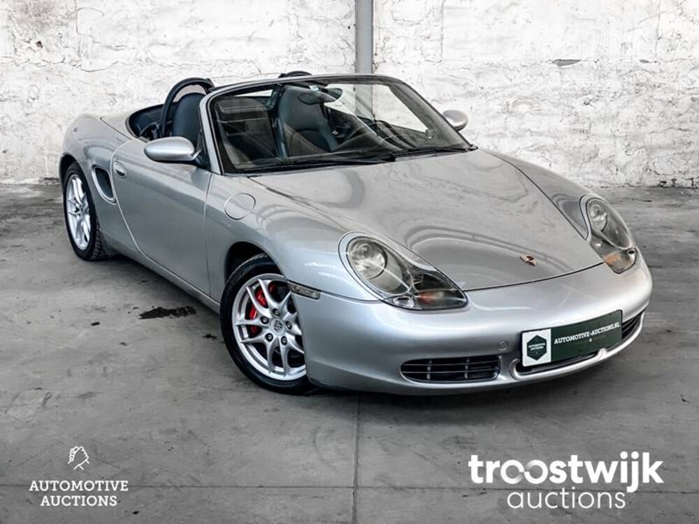 Porsche Boxster S 986 3.2 252pk 2000 -Youngtimer-
