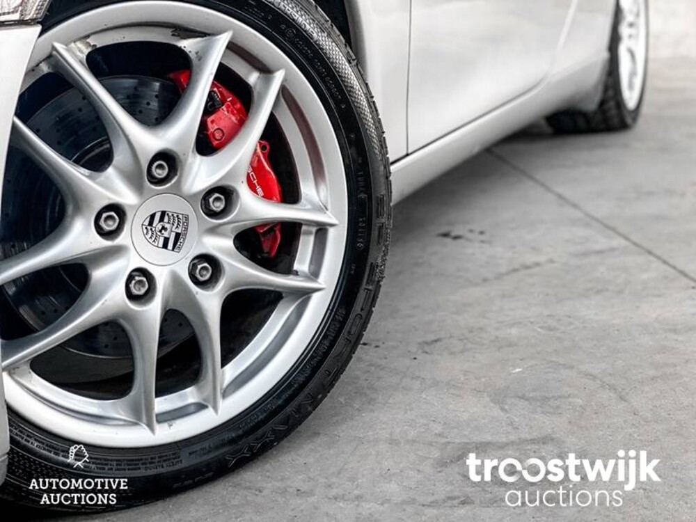 Porsche Boxster S 986 3.2 252pk 2000 -Youngtimer-