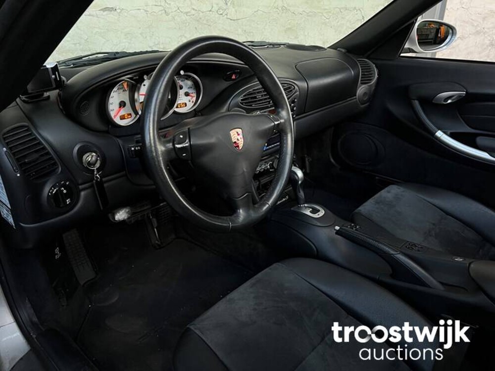 Porsche Boxster S 986 3.2 252pk 2000 -Youngtimer-