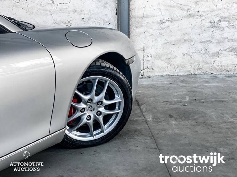 Porsche Boxster S 986 3.2 252pk 2000 -Youngtimer-