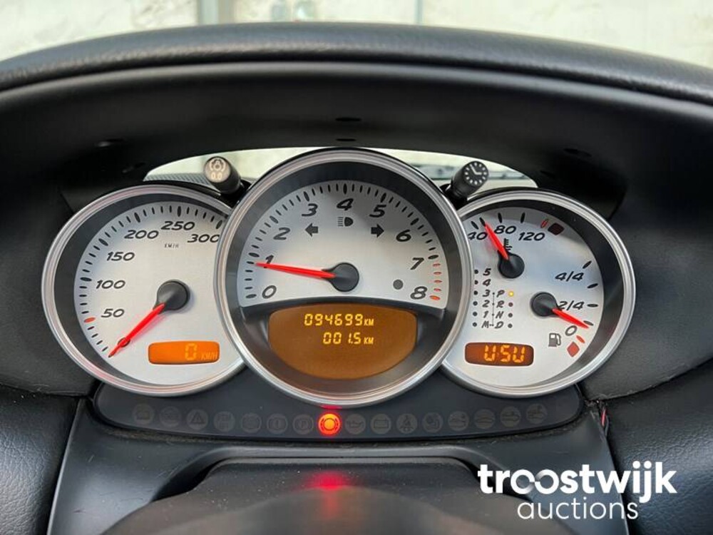 Porsche Boxster S 986 3.2 252pk 2000 -Youngtimer-
