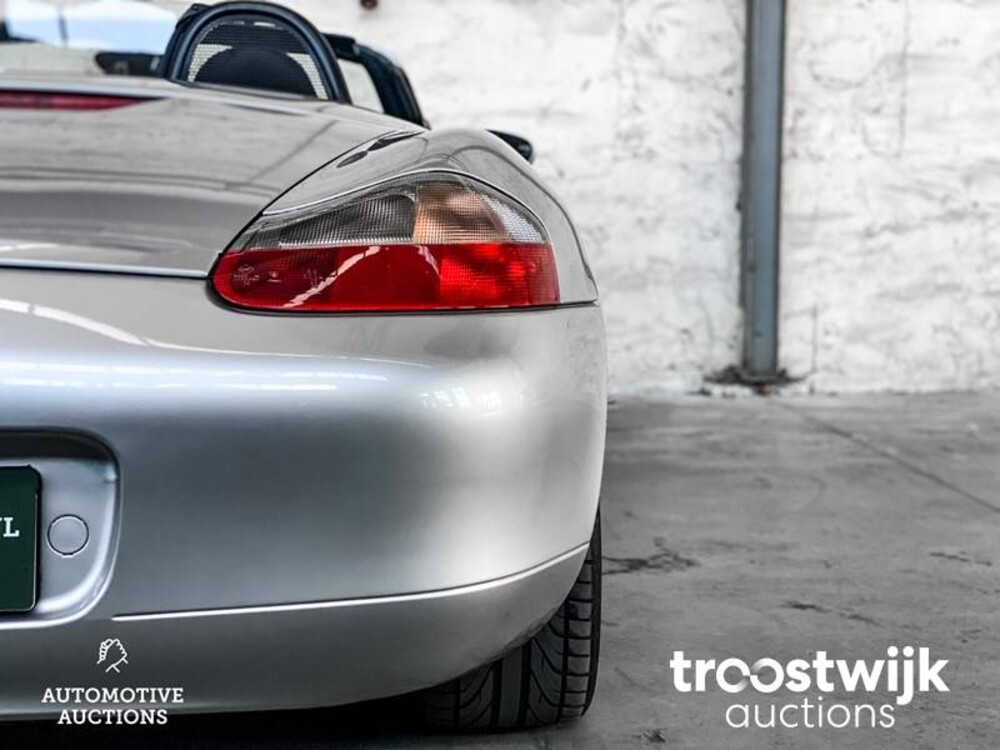 Porsche Boxster S 986 3.2 252pk 2000 -Youngtimer-