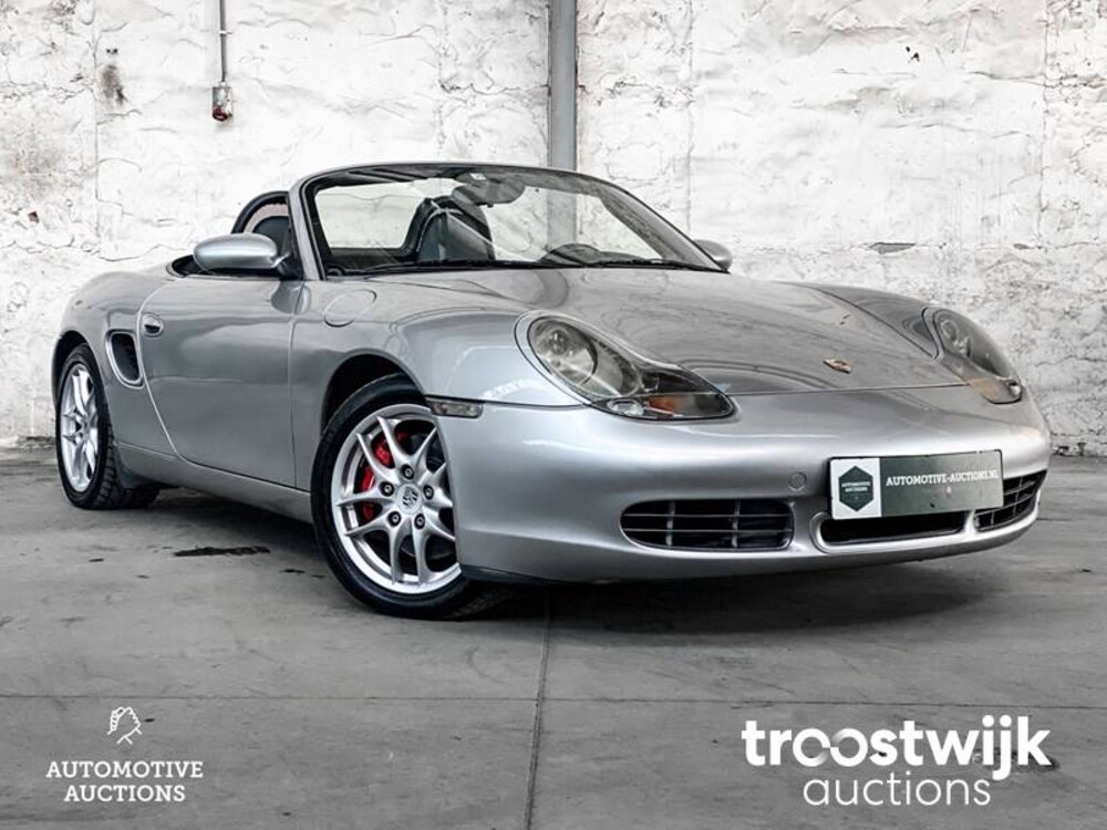 Porsche Boxster S 986 3.2 252pk 2000 -Youngtimer-