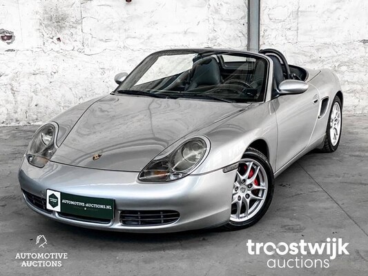 Porsche Boxster S 986 3.2 252pk 2000 -Youngtimer-