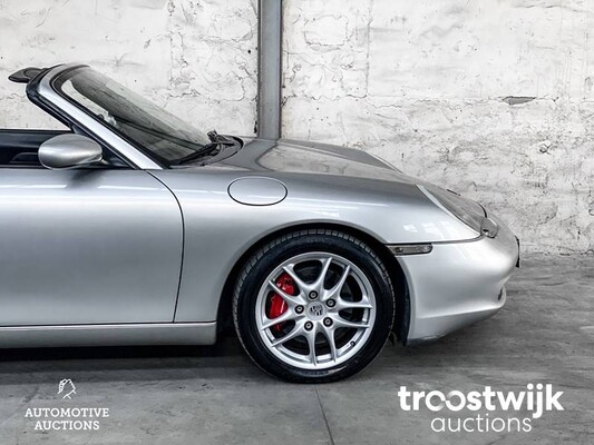 Porsche Boxster S 986 3.2 252pk 2000 -Youngtimer-