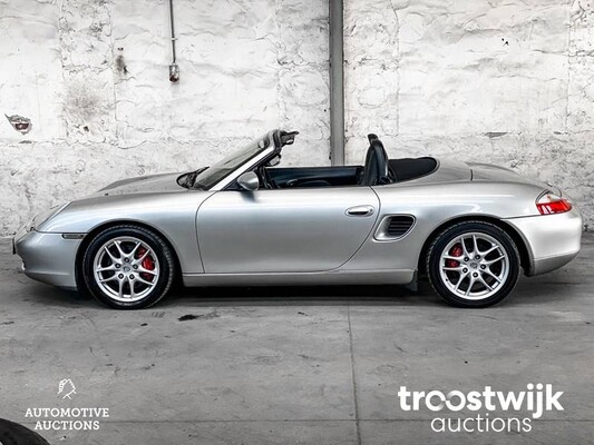 Porsche Boxster S 986 3.2 252pk 2000 -Youngtimer-