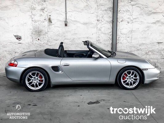 Porsche Boxster S 986 3.2 252pk 2000 -Youngtimer-