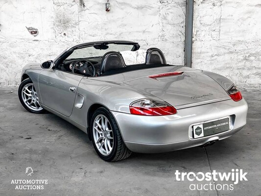 Porsche Boxster S 986 3.2 252pk 2000 -Youngtimer-