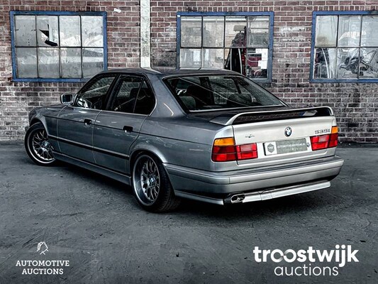 BMW 535i Hartge E34 5-serie 239 PS 1989, XV-93-JS