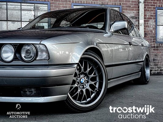 BMW 535i Hartge E34 5-serie 239 PS 1989, XV-93-JS