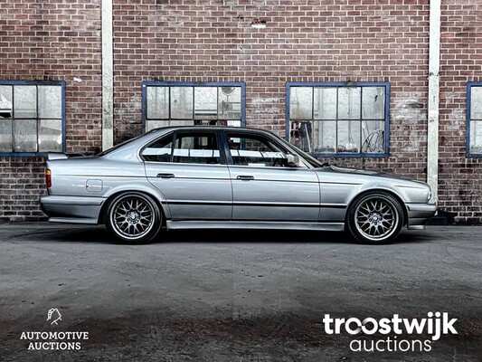 BMW 535i Hartge E34 5-serie 239 PS 1989, XV-93-JS