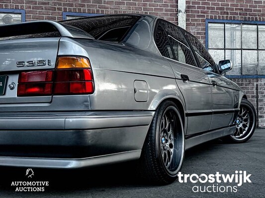 BMW 535i Hartge E34 5-serie 239 PS 1989, XV-93-JS