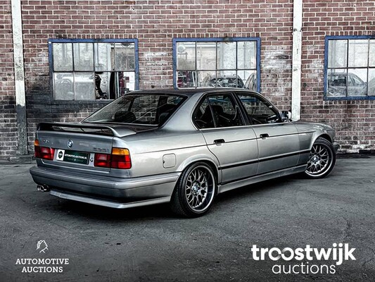 BMW 535i Hartge E34 5-serie 239 PS 1989, XV-93-JS