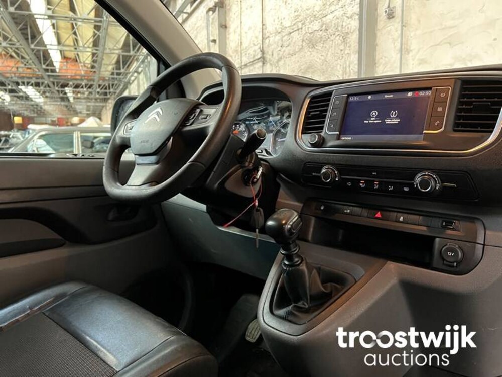 Citroen Jumpy BlueHDI 120 Business M S&S 122pk 2017 -Orig.NL-, V-577-JL