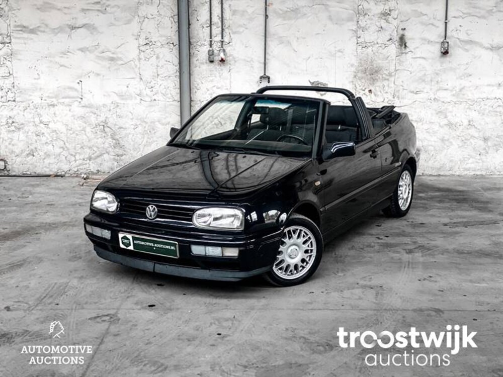 Volkswagen Golf Cabriolet 2.0 Avantgarde 116pk 1997, 65-TF-RN