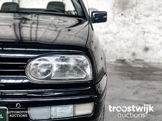 Volkswagen Golf Cabriolet 2.0 Avantgarde 116hp 1997, 65-TF-RN