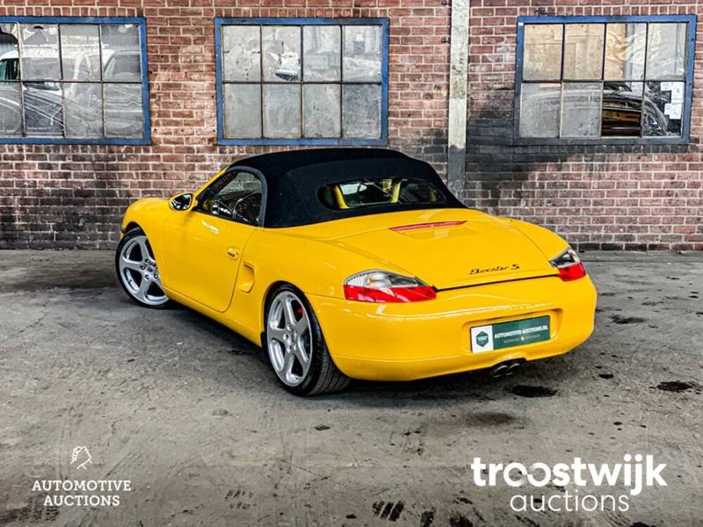 Porsche Boxster S 986 3.2 252hp 2001 -Youngtimer