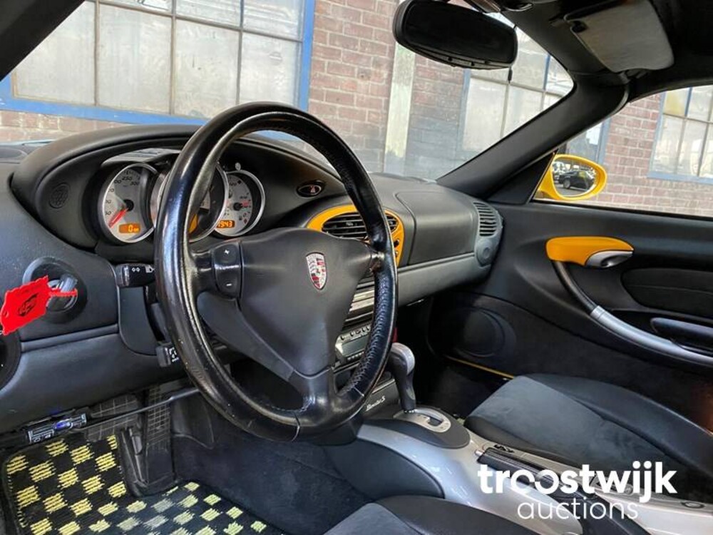 Porsche Boxster S 986 3.2 252hp 2001 -Youngtimer
