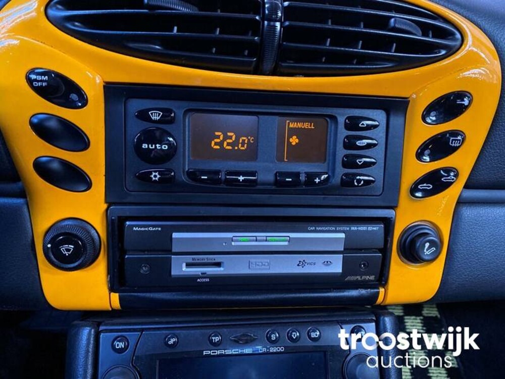 Porsche Boxster S 986 3.2 252hp 2001 -Youngtimer