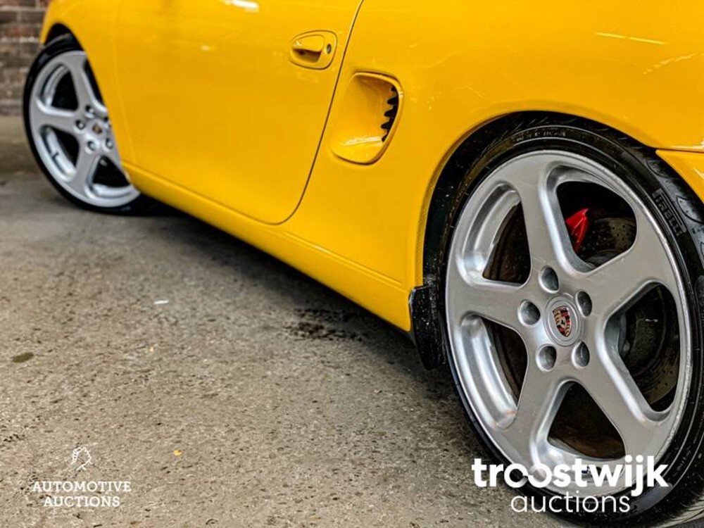 Porsche Boxster S 986 3.2 252hp 2001 -Youngtimer