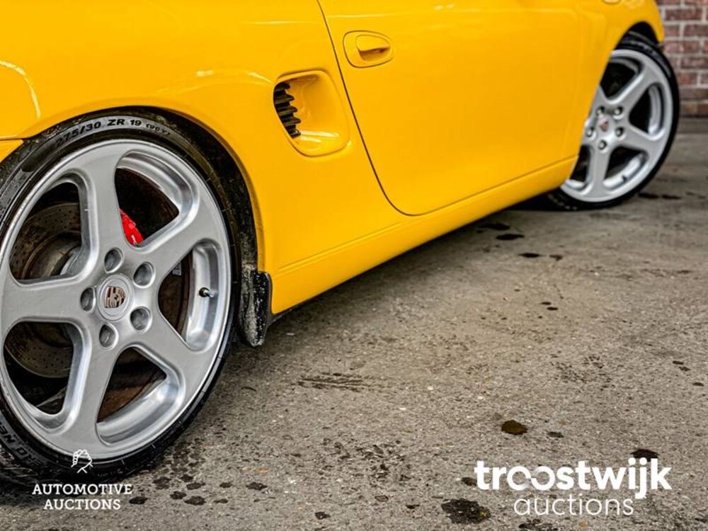 Porsche Boxster S 986 3.2 252hp 2001 -Youngtimer