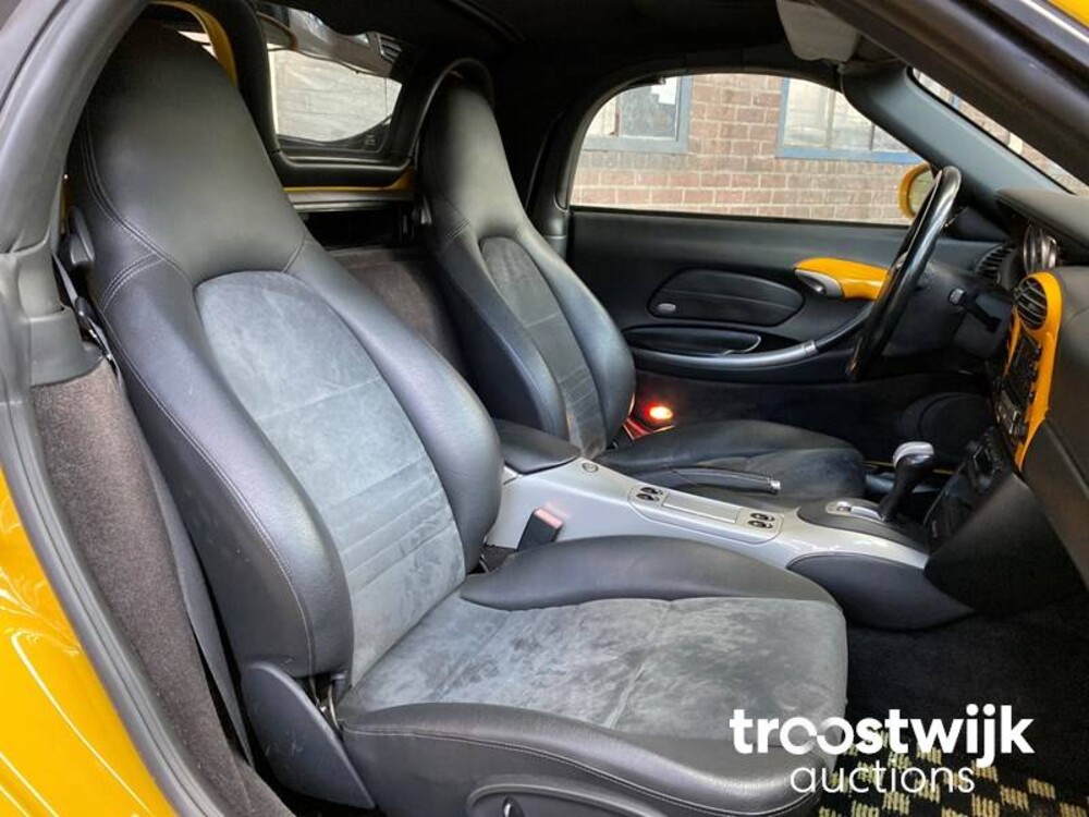 Porsche Boxster S 986 3.2 252hp 2001 -Youngtimer