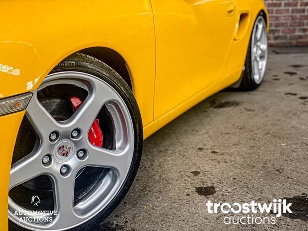 Porsche Boxster S 986 3.2 252hp 2001 -Youngtimer