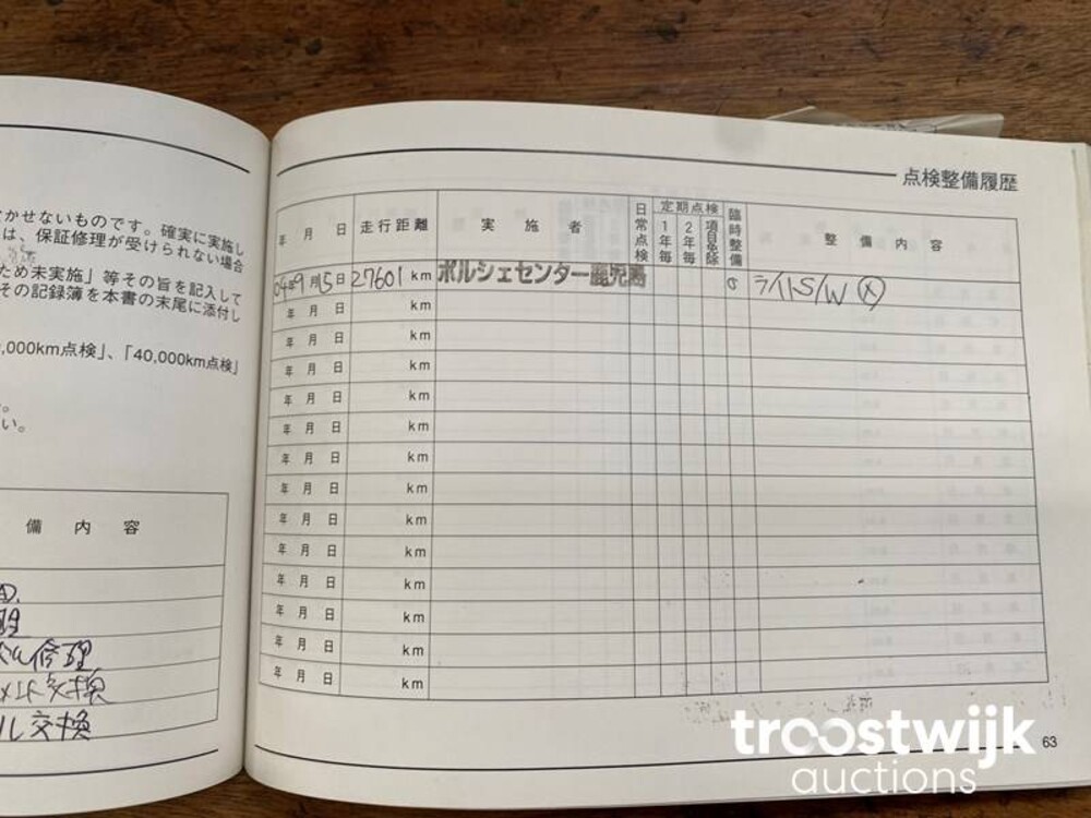 Porsche Boxster S 986 3.2 252hp 2001 -Youngtimer