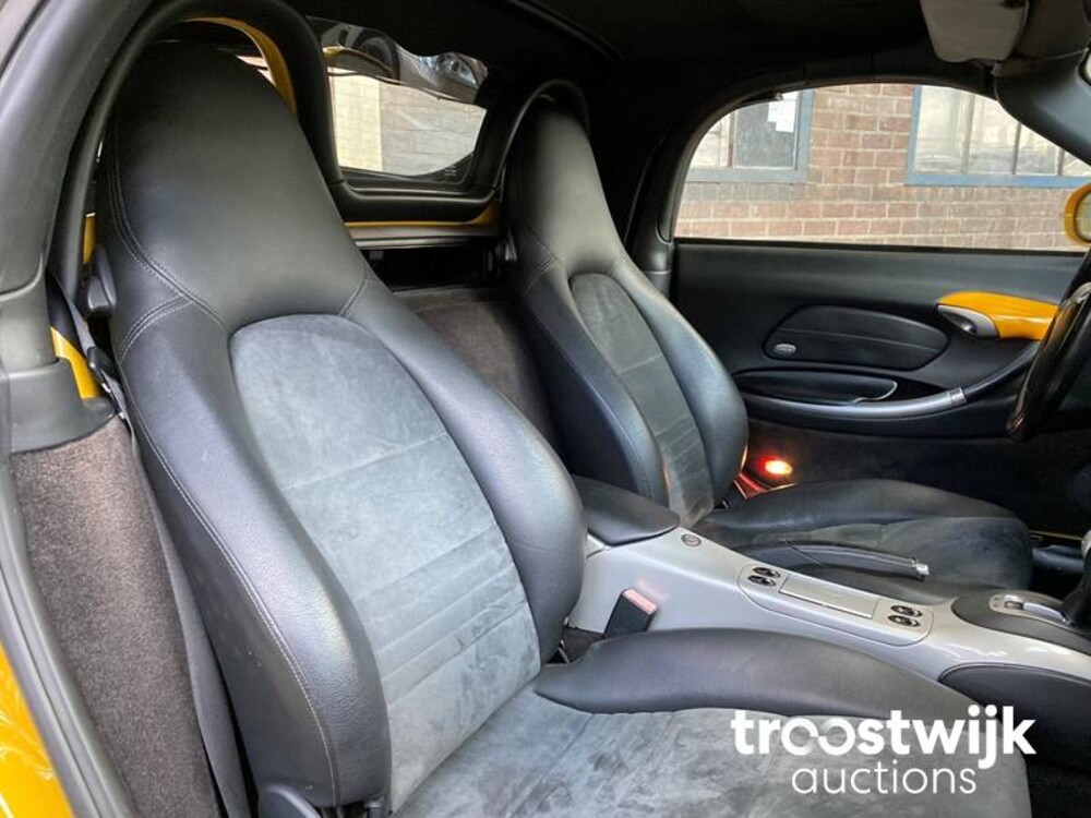 Porsche Boxster S 986 3.2 252hp 2001 -Youngtimer