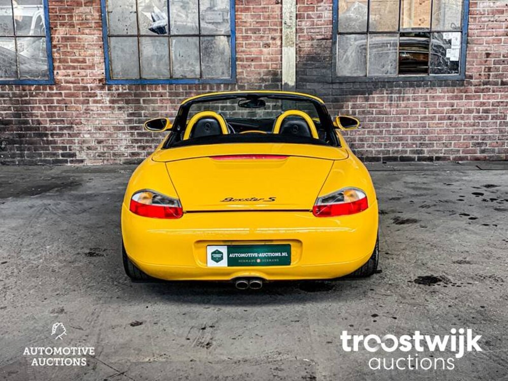 Porsche Boxster S 986 3.2 252hp 2001 -Youngtimer