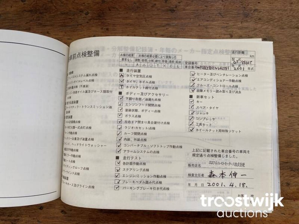 Porsche Boxster S 986 3.2 252hp 2001 -Youngtimer