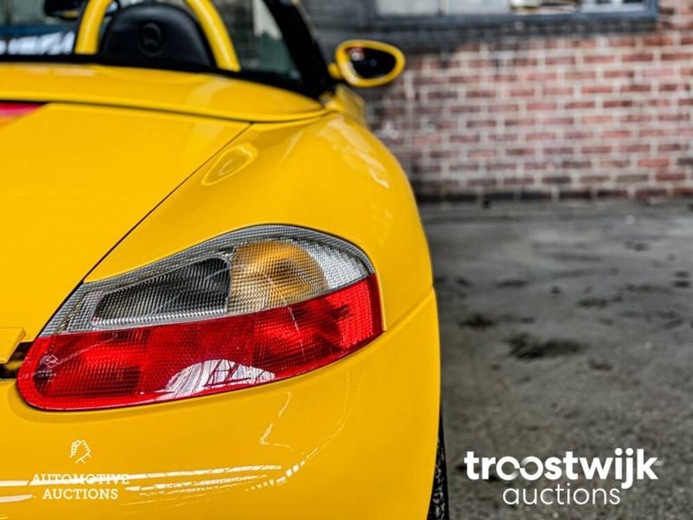 Porsche Boxster S 986 3.2 252hp 2001 -Youngtimer